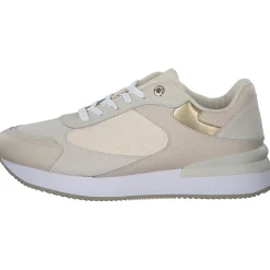 Tommy Hilfiger FW0FW07384, Schnürschuhe, Damen, Beige