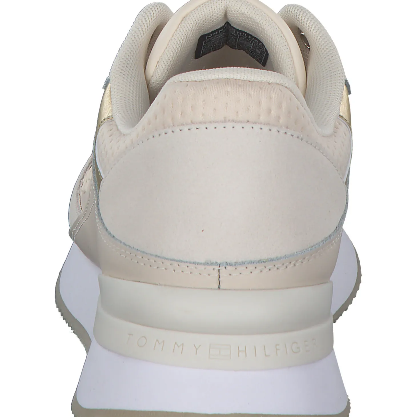 Tommy Hilfiger FW0FW07384, Schnürschuhe, Damen, Beige