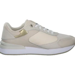 Tommy Hilfiger FW0FW07384, Schnürschuhe, Damen, Beige