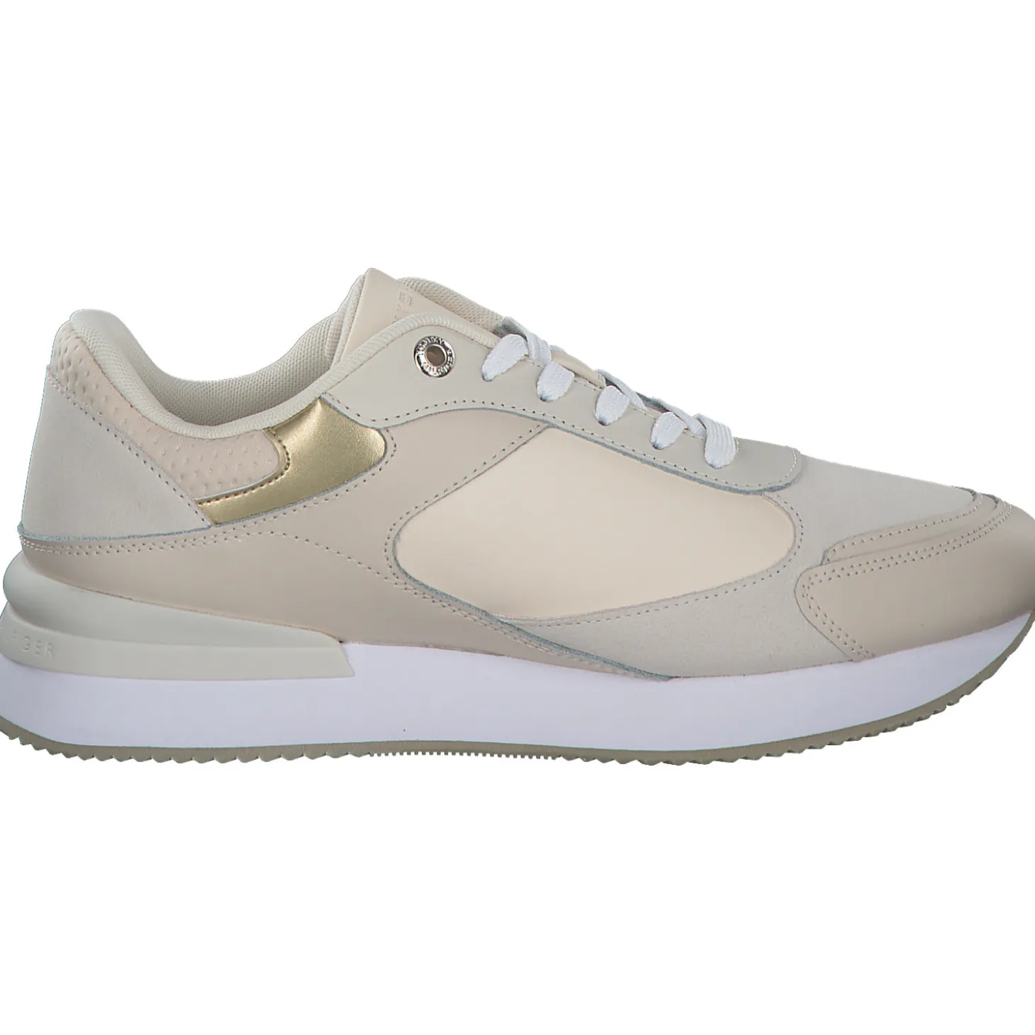 Tommy Hilfiger FW0FW07384, Schnürschuhe, Damen, Beige