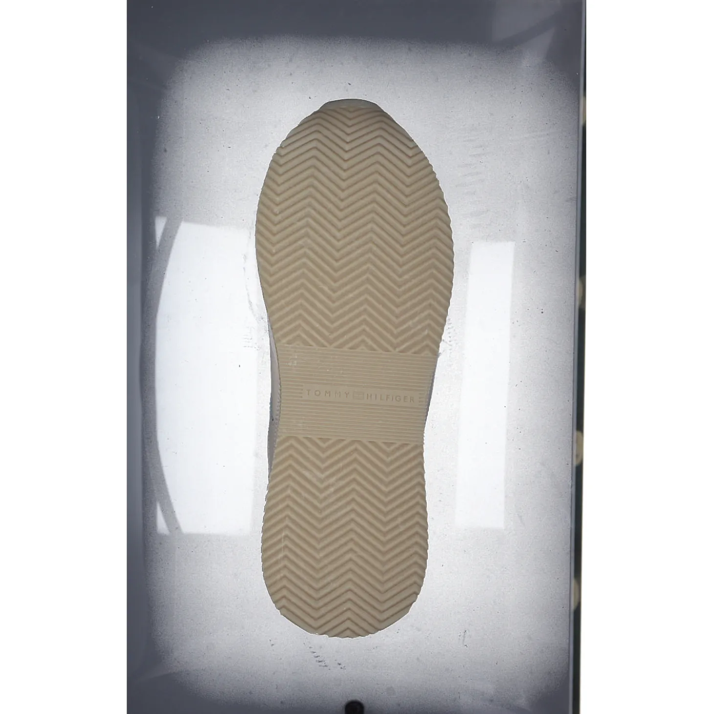 Tommy Hilfiger FW0FW07384, Schnürschuhe, Damen, Beige