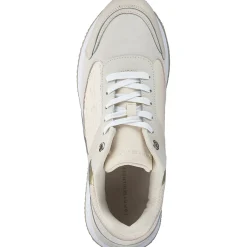 Tommy Hilfiger FW0FW07384, Schnürschuhe, Damen, Beige