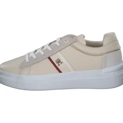 Tommy Hilfiger FW0FW07387, Schnürschuhe, Damen, Beige