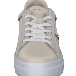 Tommy Hilfiger FW0FW07387, Schnürschuhe, Damen, Beige