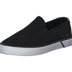 Tommy Hilfiger FW0FW07249, Slipper, Damen, black