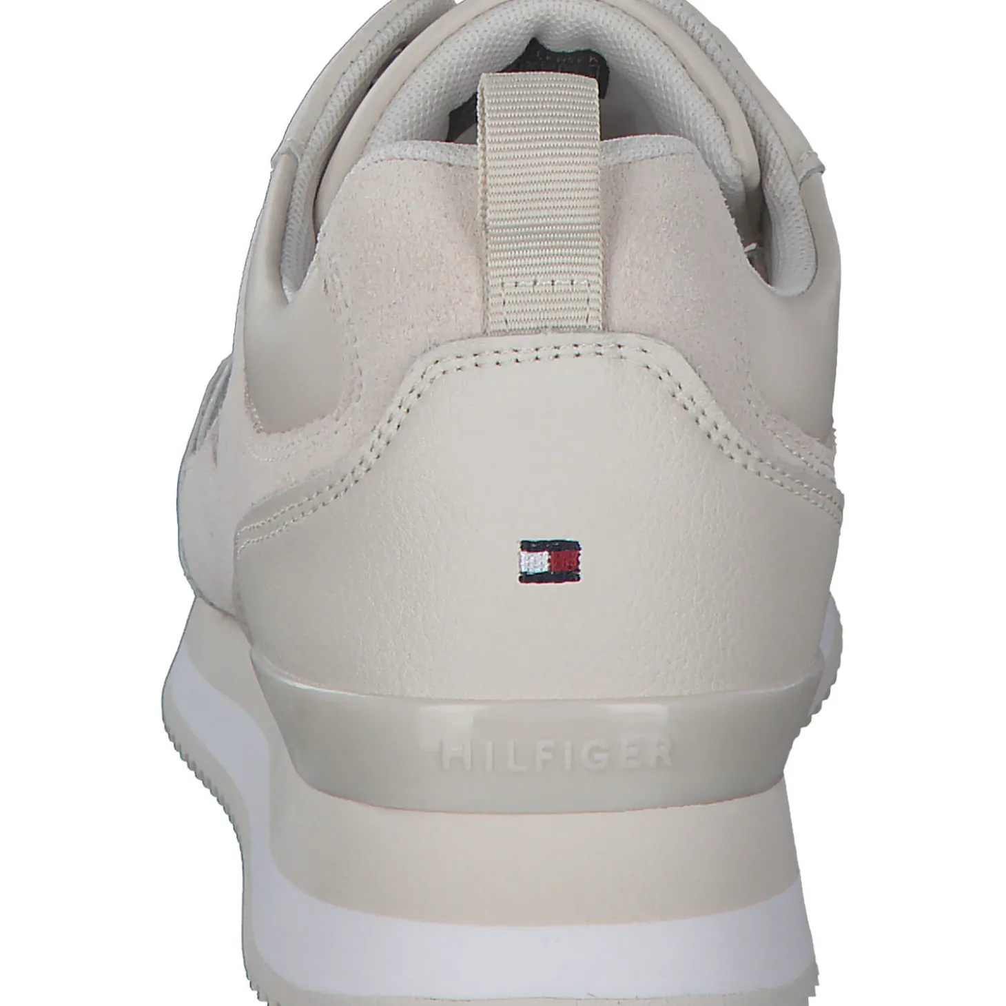 Tommy Hilfiger FW0FW06528, Sneakers Low, Damen, Beige