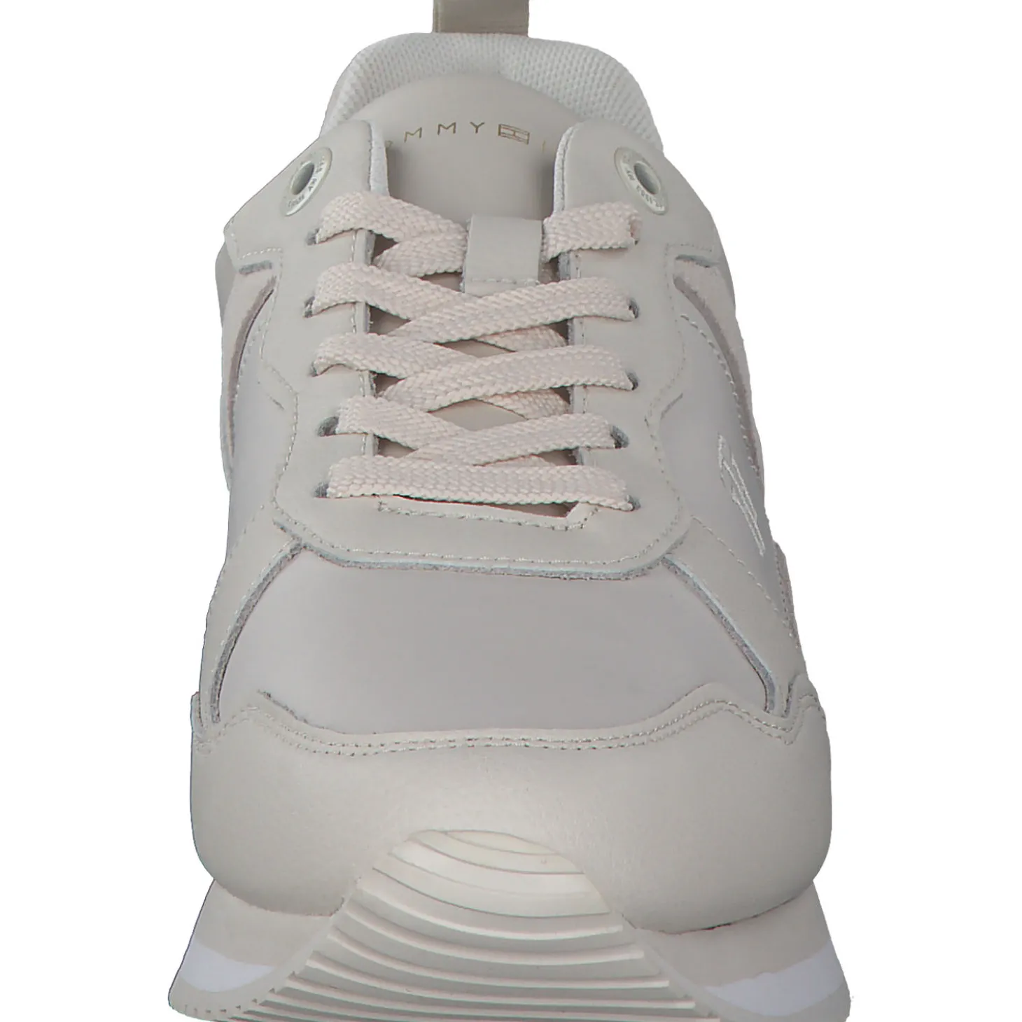 Tommy Hilfiger FW0FW06528, Sneakers Low, Damen, Beige