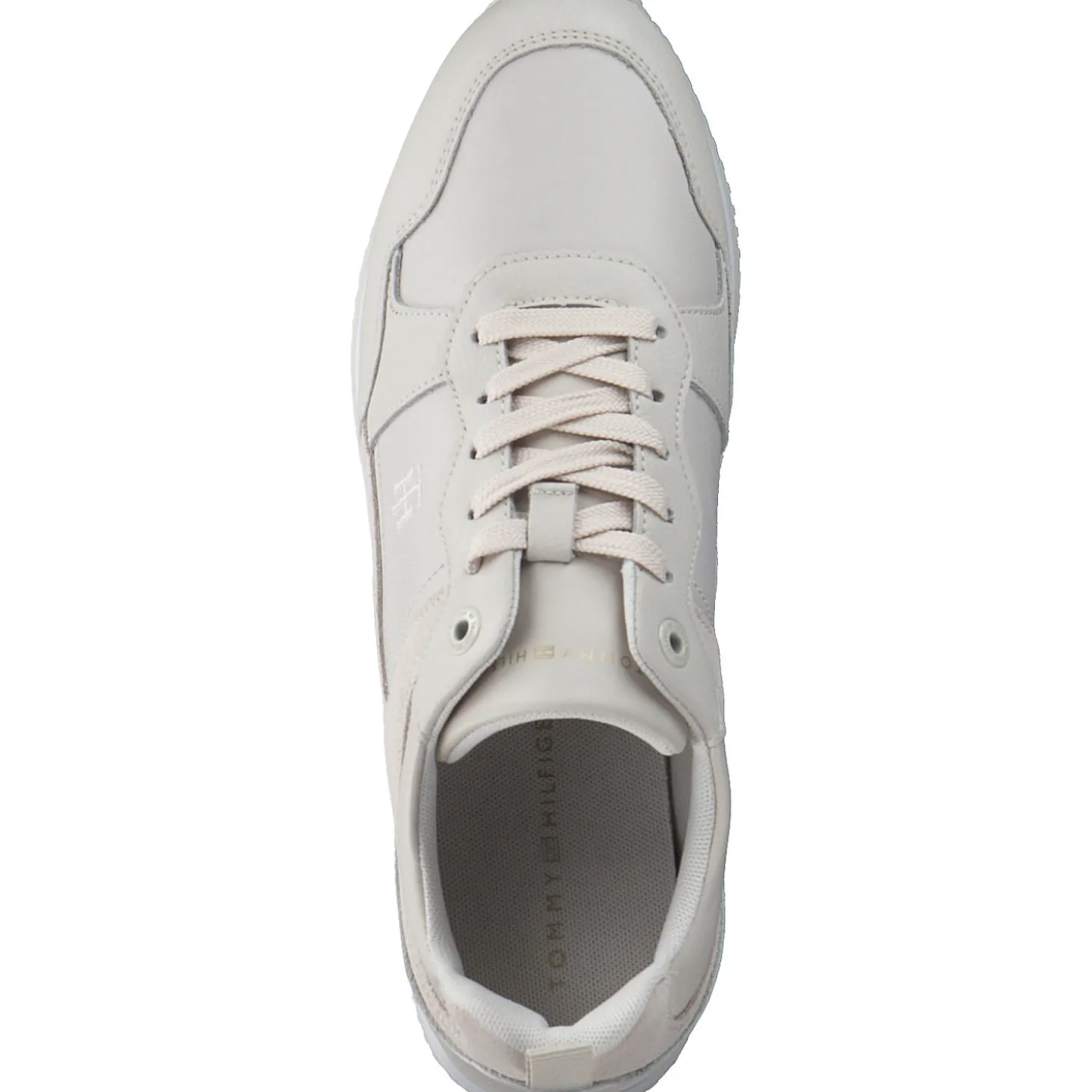 Tommy Hilfiger FW0FW06528, Sneakers Low, Damen, Beige