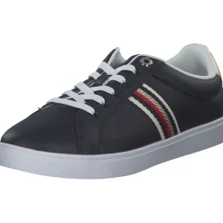Tommy Hilfiger FW0FW07117, Sneakers Low, Damen, Dunkelblau