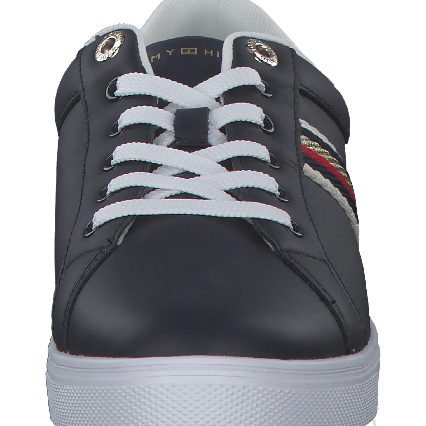 Tommy Hilfiger FW0FW07117, Sneakers Low, Damen, Dunkelblau