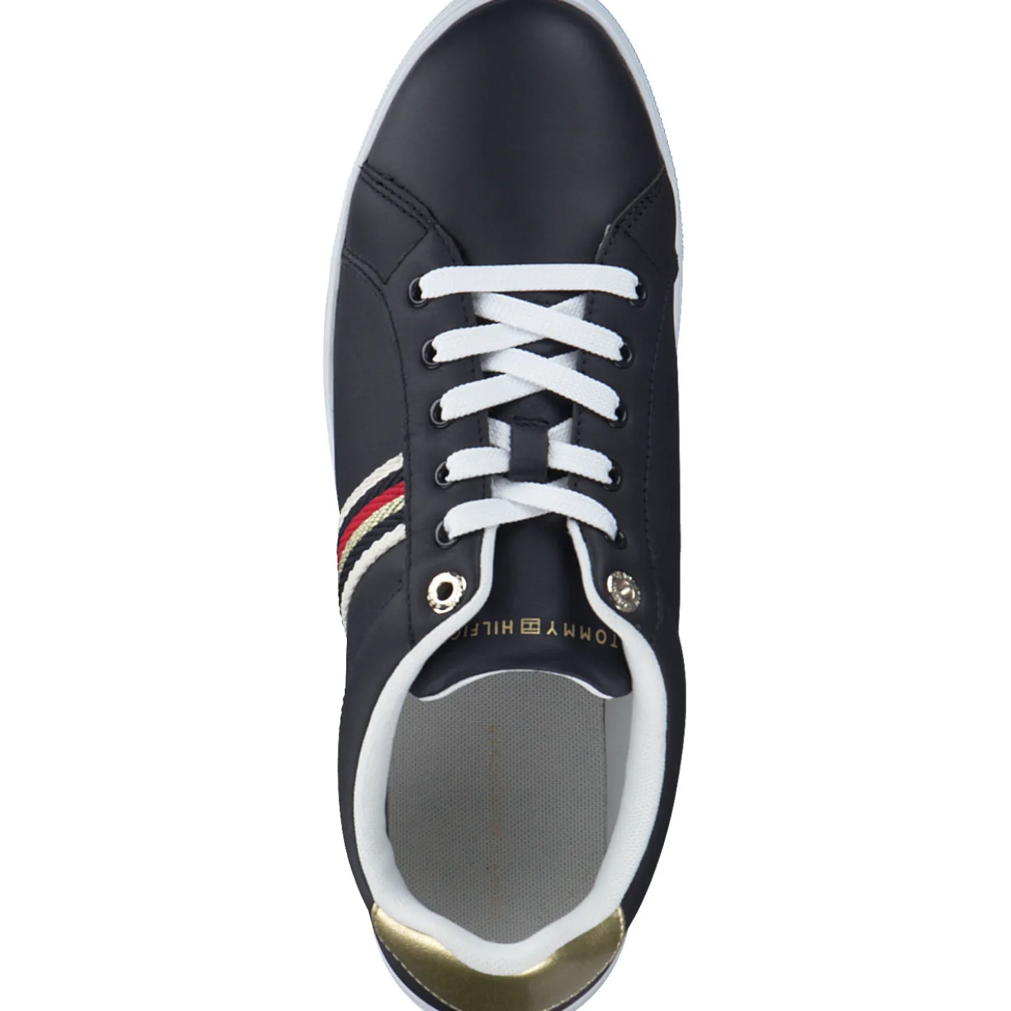 Tommy Hilfiger FW0FW07117, Sneakers Low, Damen, Dunkelblau