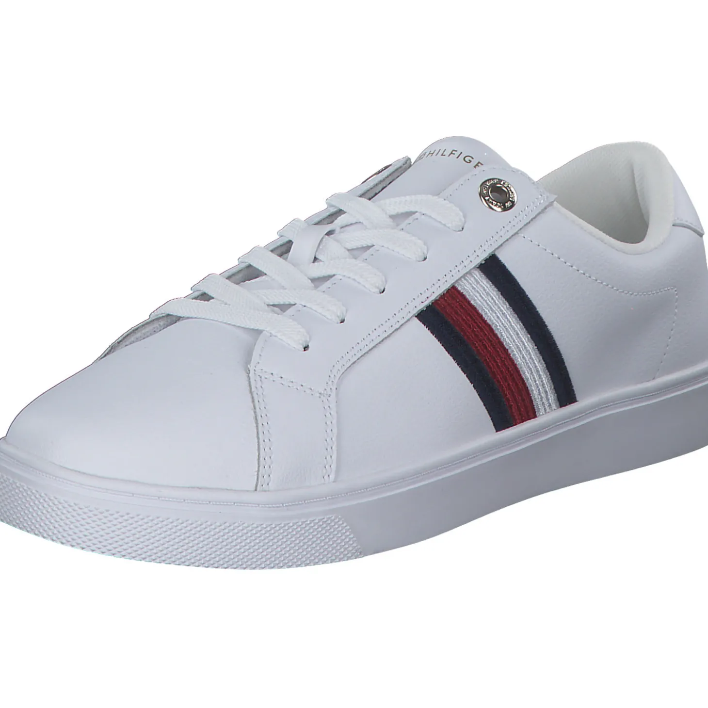 Tommy Hilfiger FW0FW06903, Sneakers Low, Damen, Weiß
