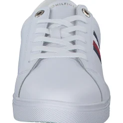 Tommy Hilfiger FW0FW06903, Sneakers Low, Damen, Weiß