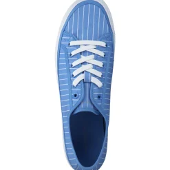 Tommy Hilfiger FW0FW06530, Sneakers Low, Damen, Blau