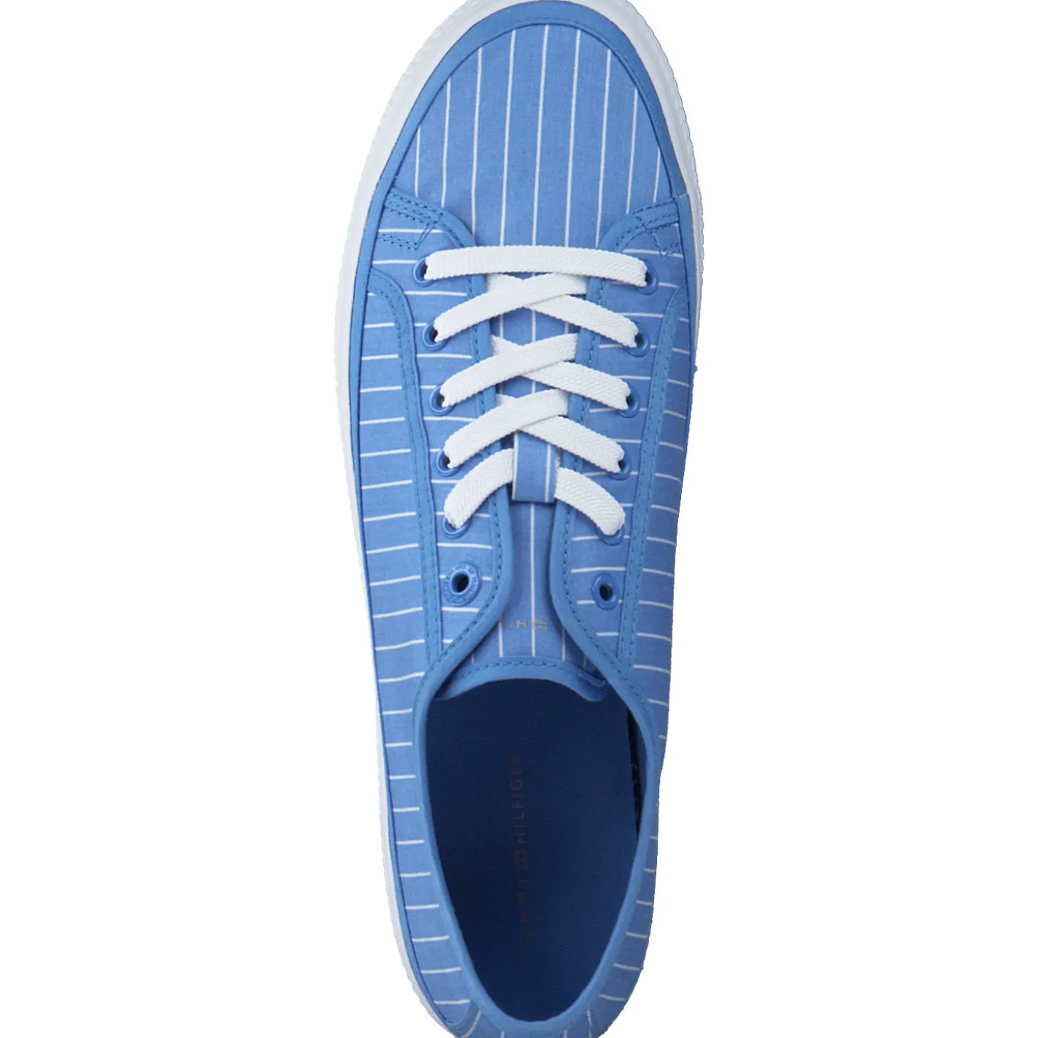 Tommy Hilfiger FW0FW06530, Sneakers Low, Damen, Blau