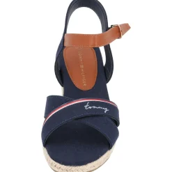 Tommy Hilfiger T3A7-32187, Keilsandaletten, Kinder, Blau