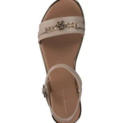 Tommy Hilfiger T3A2-33254, Sandaletten, Kinder, Braun