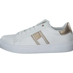 Tommy Hilfiger T3A9-32703, Schnürschuhe, Kinder, bianco/platino