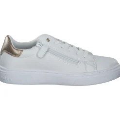 Tommy Hilfiger T3A9-32703, Schnürschuhe, Kinder, bianco/platino