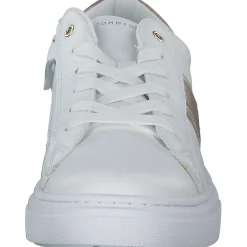 Tommy Hilfiger T3A9-32703, Schnürschuhe, Kinder, bianco/platino