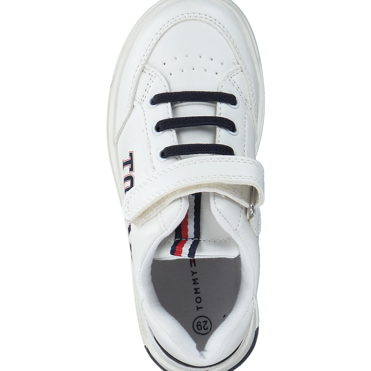 Tommy Hilfiger T1B4-32218, Halbschuhe (Kinder), Kinder, Weiß