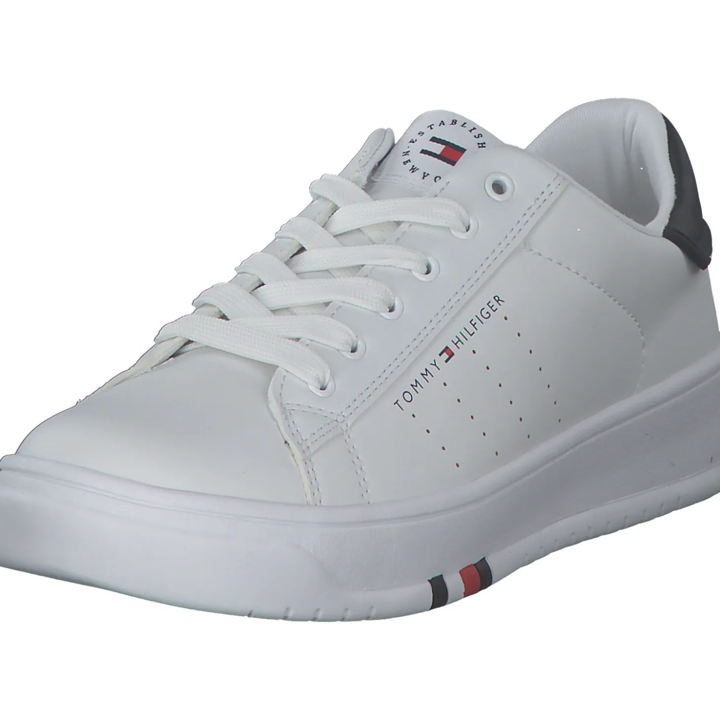 Tommy Hilfiger T3B4-32222, Sneakers, Kinder, Weiß