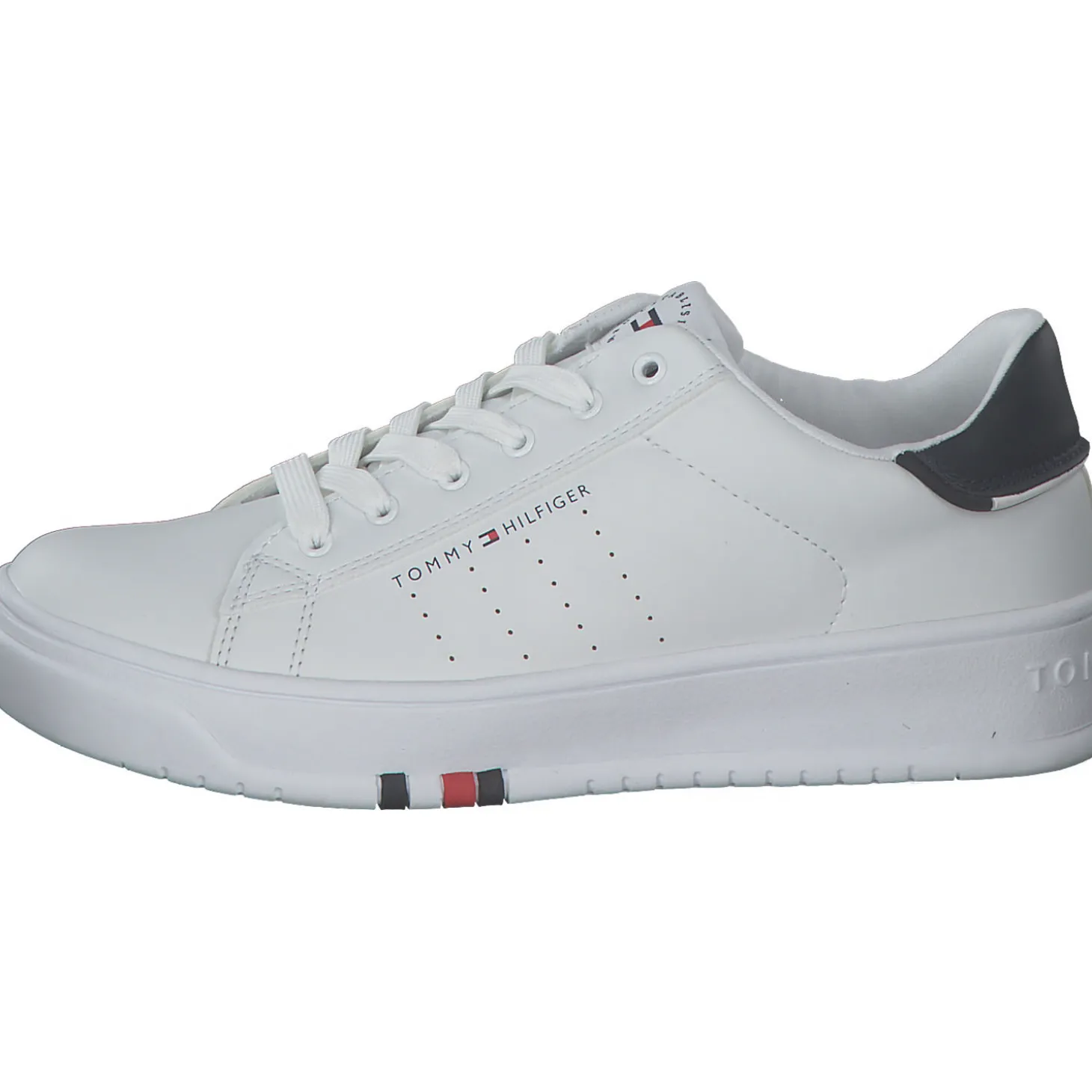 Tommy Hilfiger T3B4-32222, Sneakers, Kinder, Weiß