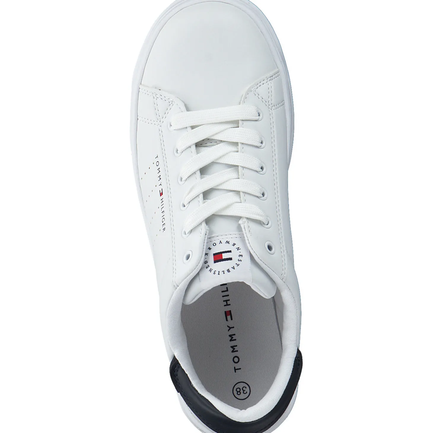 Tommy Hilfiger T3B4-32222, Sneakers, Kinder, Weiß