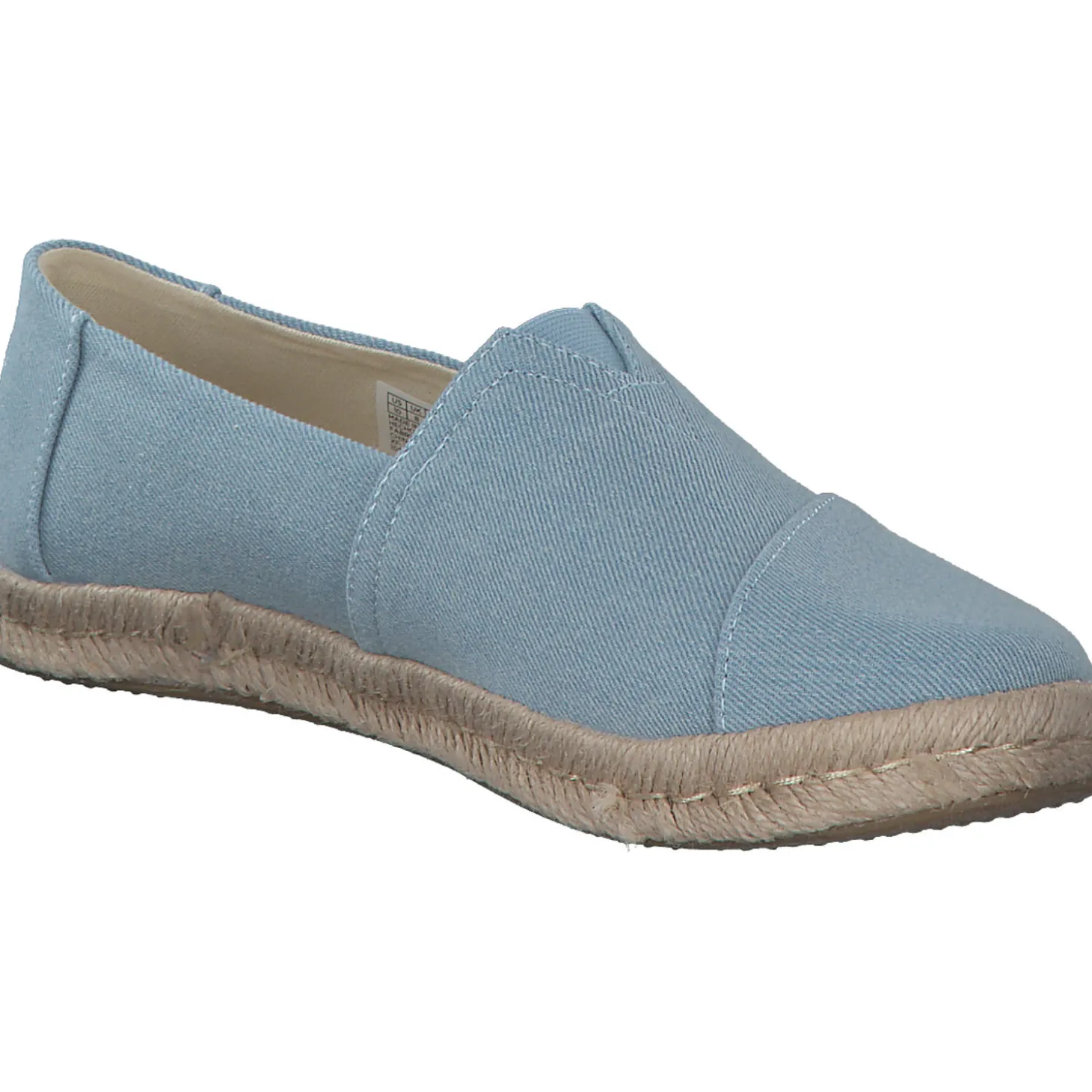 Toms Alpargata Rope 2.0 10020704, Slipper, Damen, Hellblau