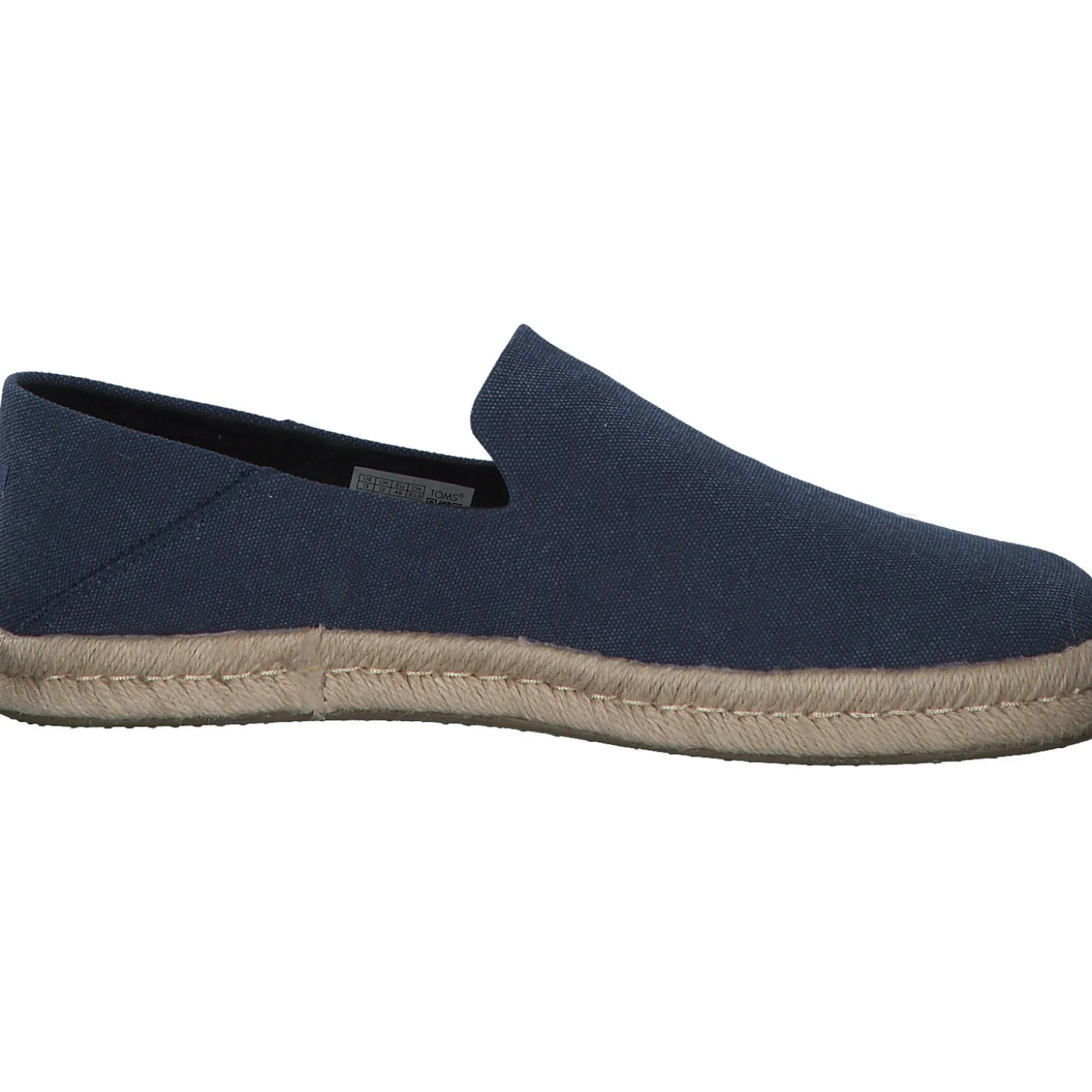Toms Santiago 1001986, Slipper, Damen, Blau