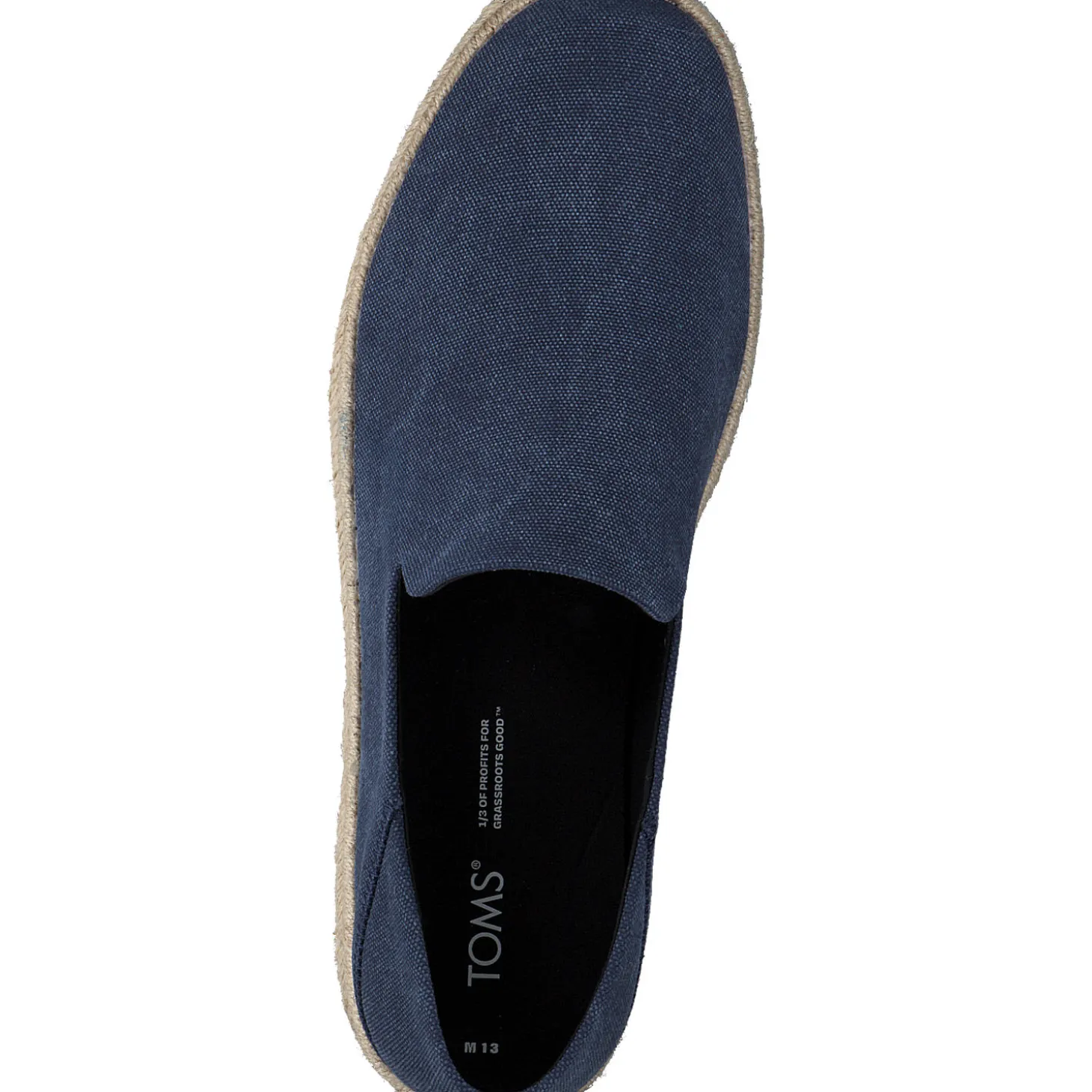 Toms Santiago 1001986, Slipper, Damen, Blau