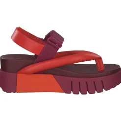 Unisa Delta Tong, Sandaletten, Damen, lava