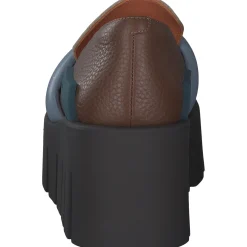 Unisa Grip Loafer Mid, Slipper, Damen, Braun