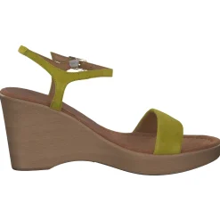 Unisa Rita, Plateau-Sandaletten, Damen, kiwi