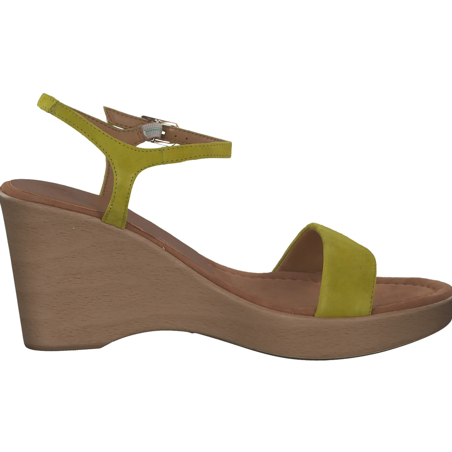 Unisa Rita, Plateau-Sandaletten, Damen, kiwi