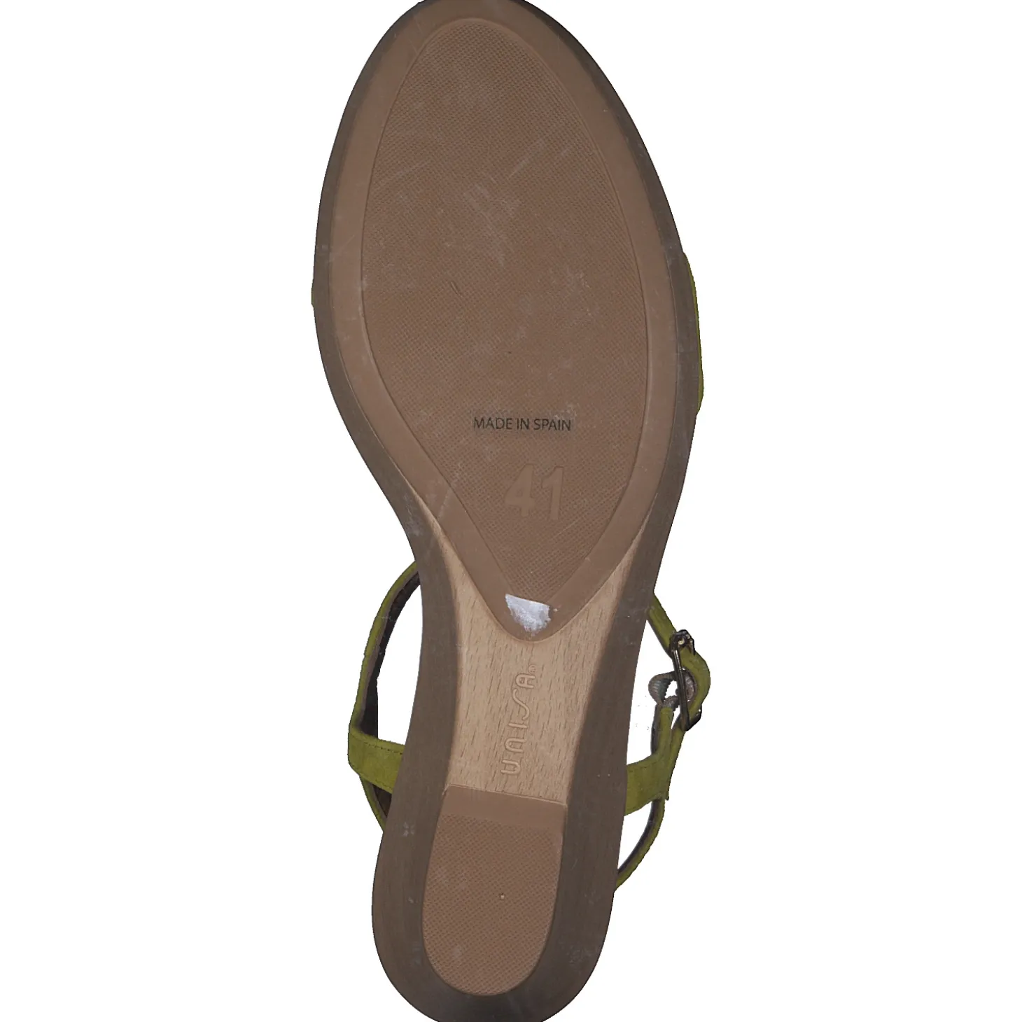 Unisa Rita, Plateau-Sandaletten, Damen, kiwi