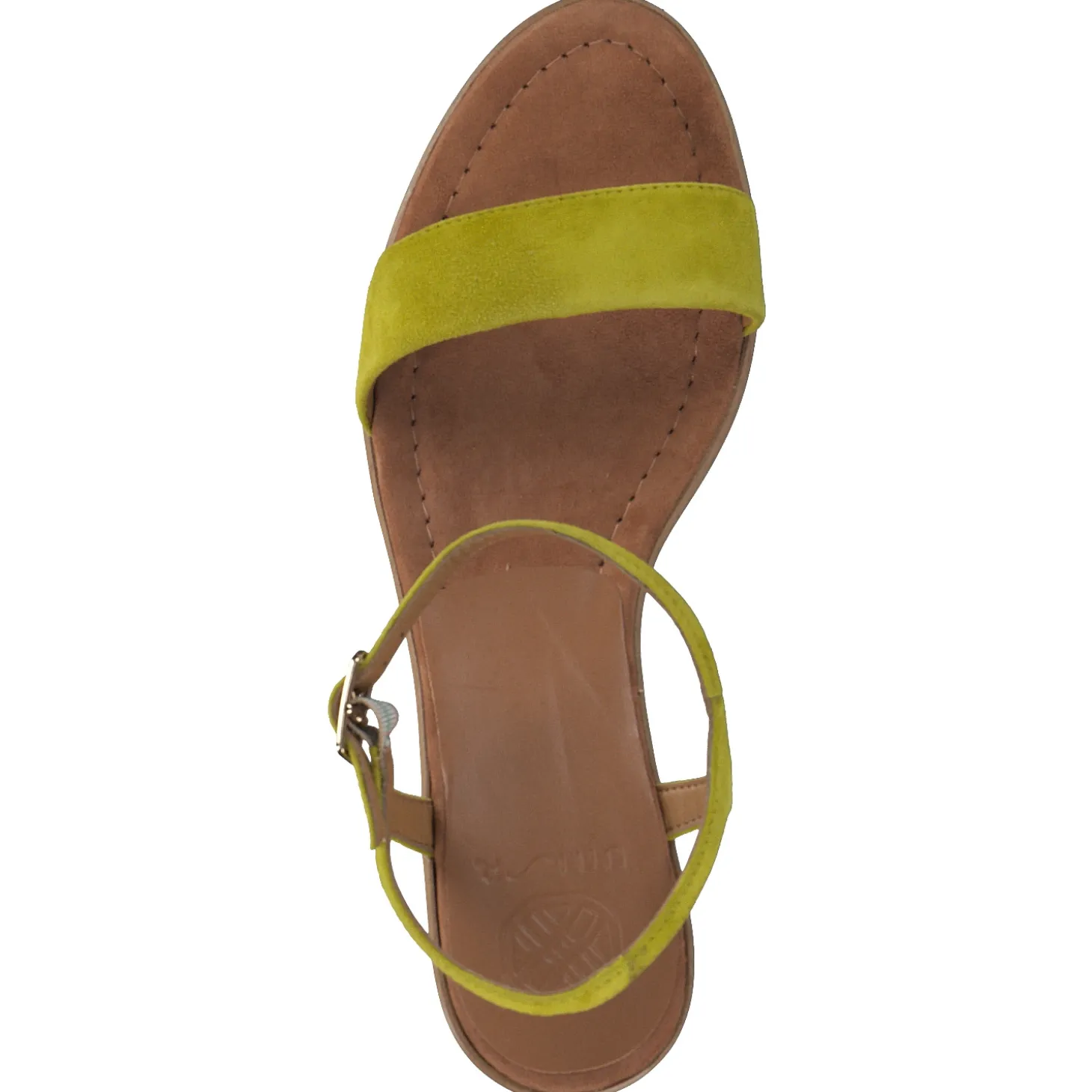 Unisa Rita, Plateau-Sandaletten, Damen, kiwi