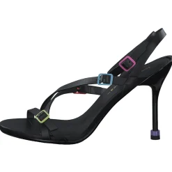 Unisa Sia Strappy, Sandaletten, Damen, black