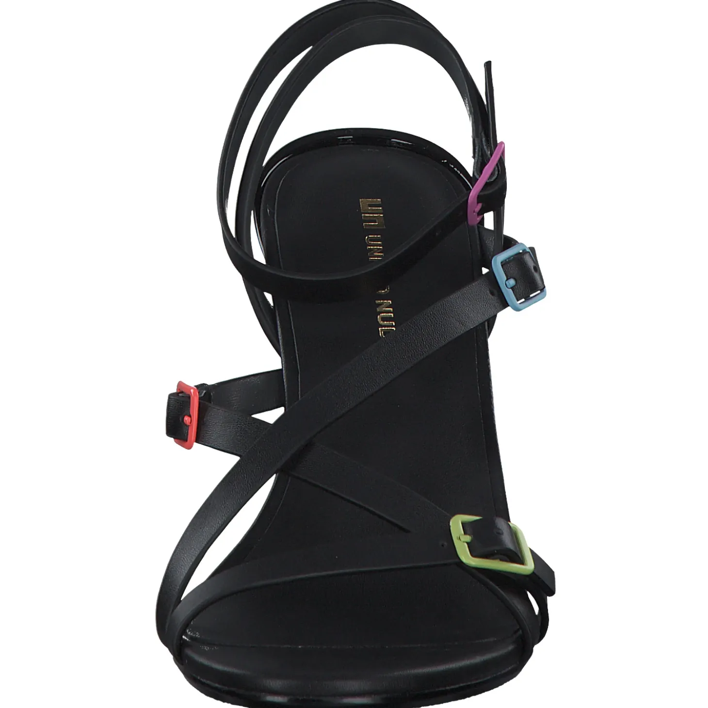 Unisa Sia Strappy, Sandaletten, Damen, black