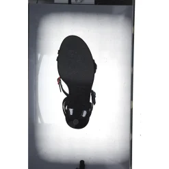 Unisa Sia Strappy, Sandaletten, Damen, black