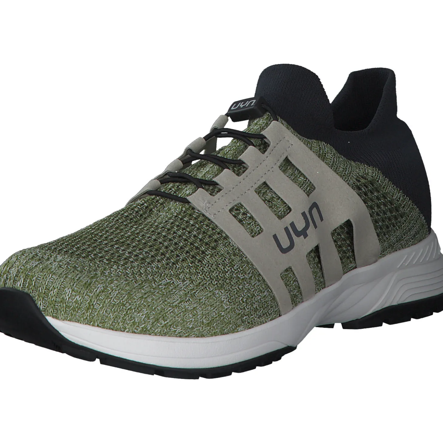 UYN Y100043, Outdoor- & Wanderschuhe, Herren, Green melange antracite