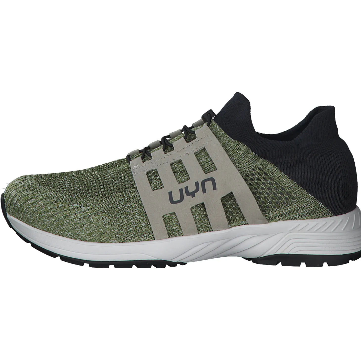 UYN Y100043, Outdoor- & Wanderschuhe, Herren, Green melange antracite