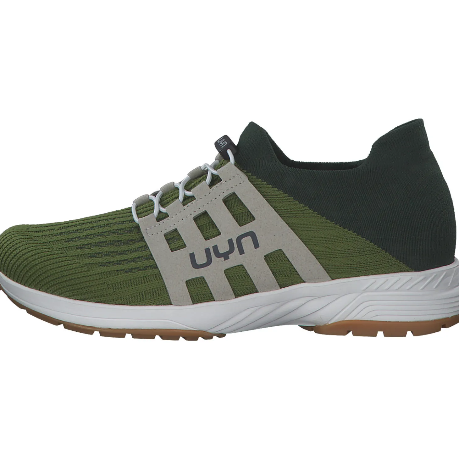 UYN Y100191, Slip-On-Sneaker, military green