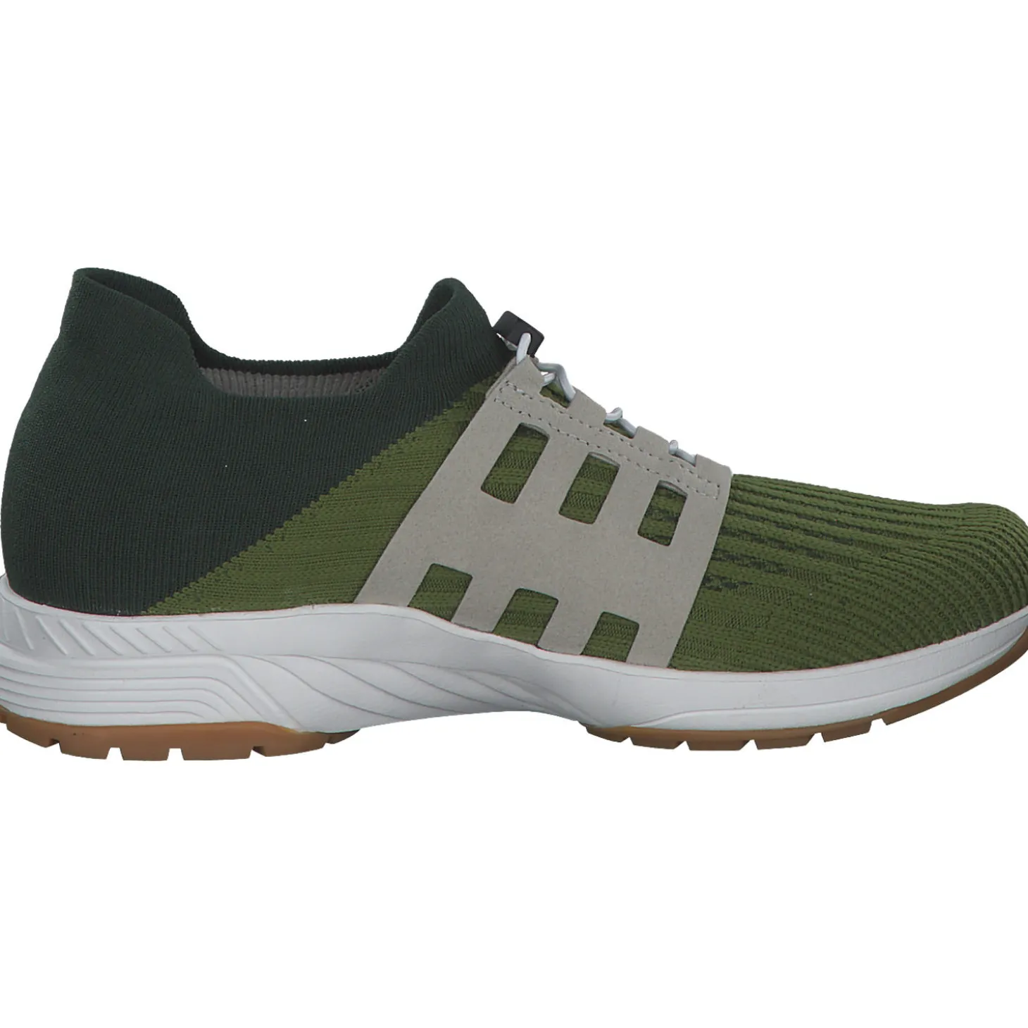 UYN Y100191, Slip-On-Sneaker, military green