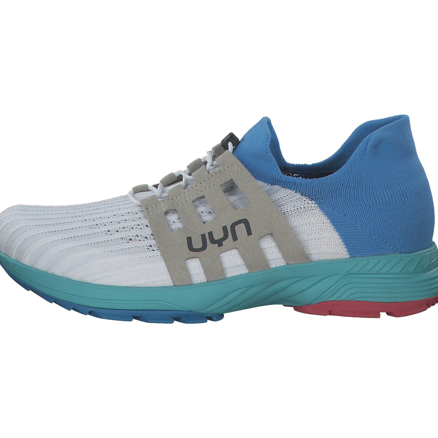 UYN Y100208, Slip-On-Sneaker, white/lt blue