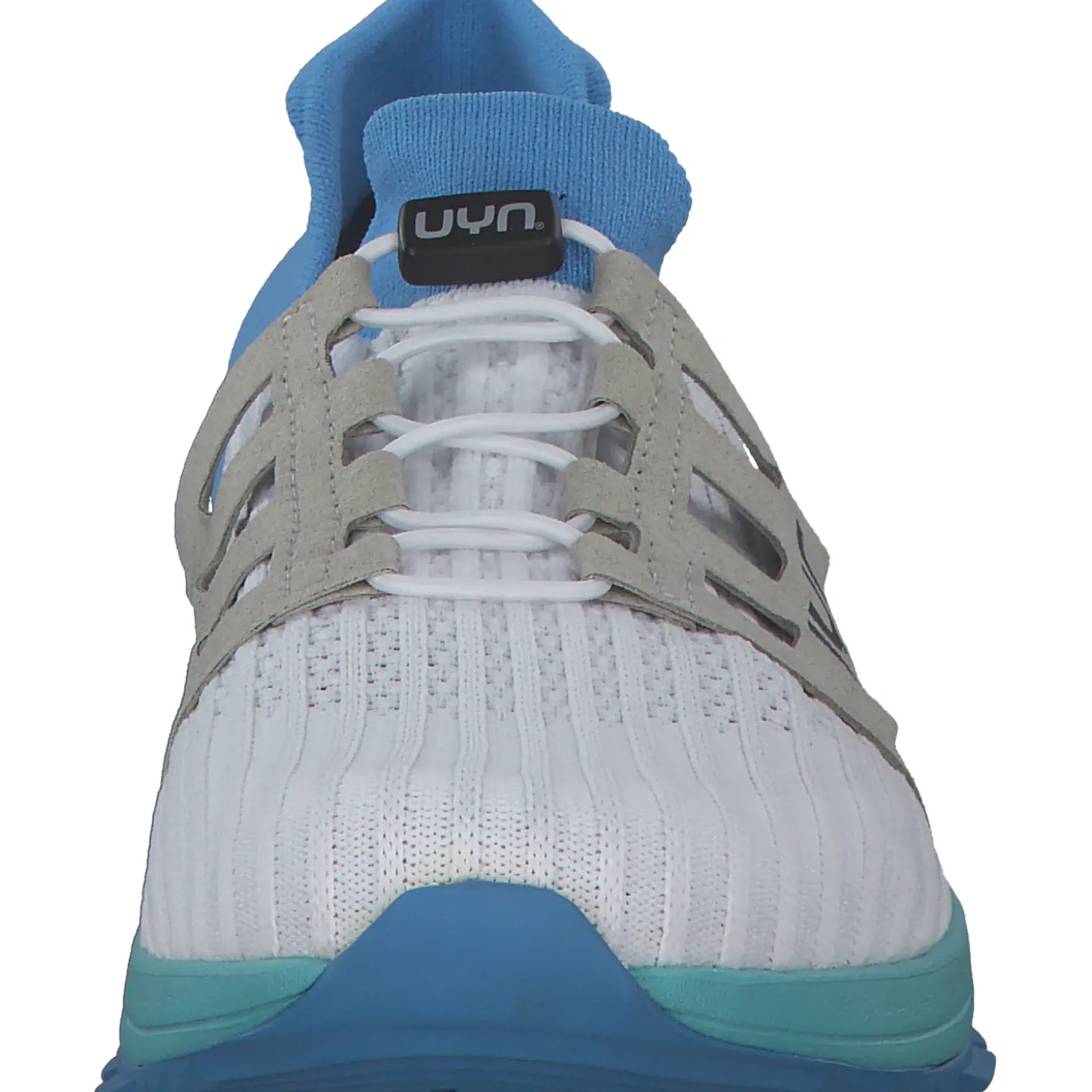 UYN Y100208, Slip-On-Sneaker, white/lt blue