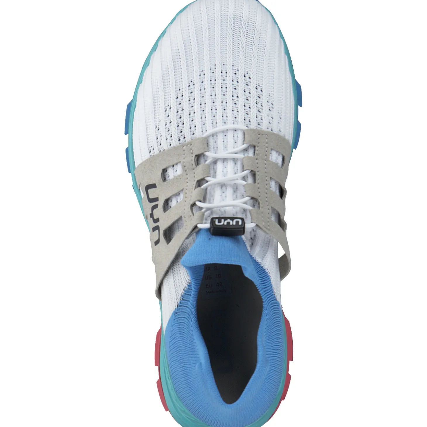 UYN Y100208, Slip-On-Sneaker, white/lt blue