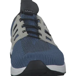 UYN Y100043, Sneakers Low, Herren, Blue/Grey