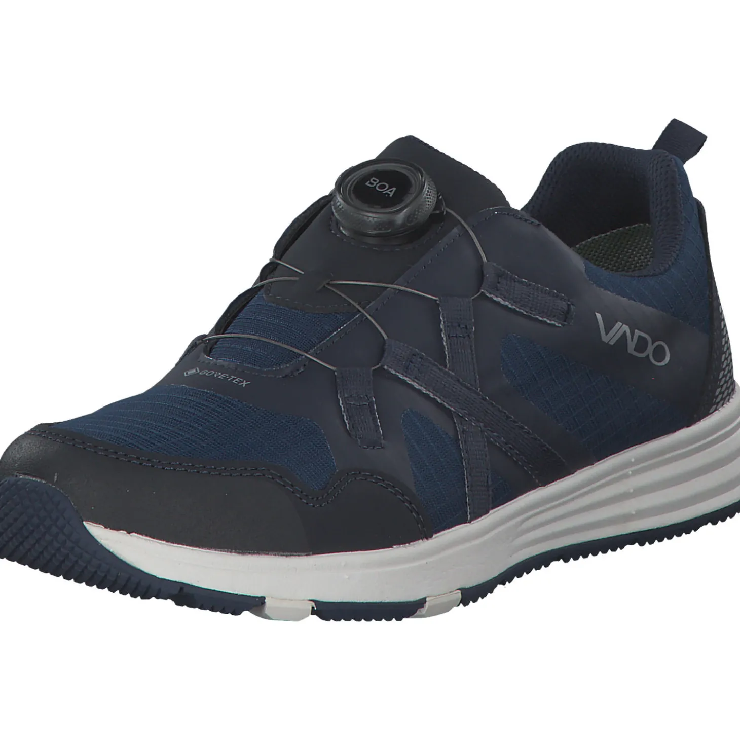 Vado Mike Lo 73301, Schnürschuhe, Kinder, midnight