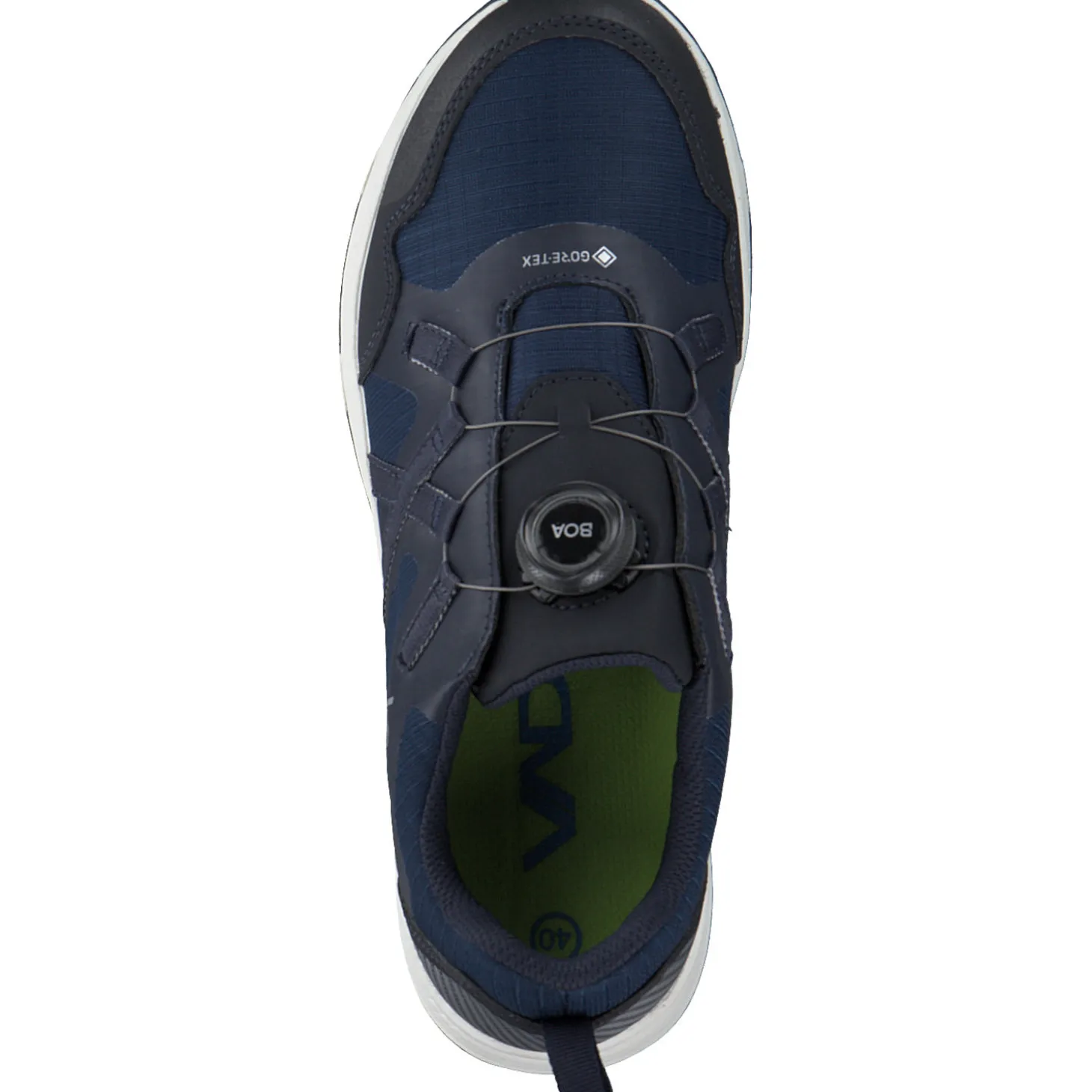 Vado Mike Lo 73301, Schnürschuhe, Kinder, midnight